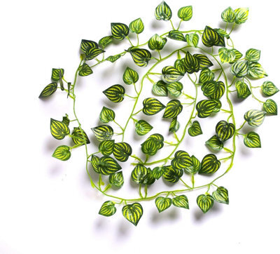 Best Artificial 7Ft - 210Cm Watermelon Ivy Garland String Strand Twine Decoration - Il06 - image 1