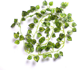 Best Artificial 7Ft - 210Cm Watermelon Ivy Garland String Strand Twine Decoration - Il06 - thumbnail 1