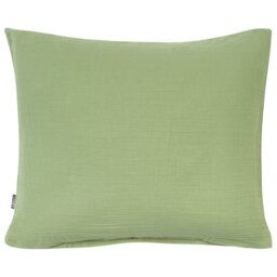 Beliani Duvet Cover Set Sumner 200 X 200 Cm Cotton Muslin Green - thumbnail 6