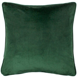 Evans Lichfield Christmas Dog Friends Printed Velvet Polyester Filled Cushion - thumbnail 2