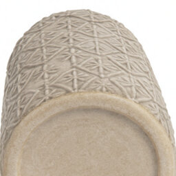 Wyld Haus Meadowthorn Vintage Inspired Glazed Ceramic Vase - thumbnail 4