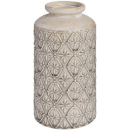 Wyld Haus Meadowthorn Vintage Inspired Glazed Ceramic Vase - thumbnail 2
