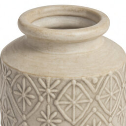 Wyld Haus Meadowthorn Vintage Inspired Glazed Ceramic Vase - thumbnail 5