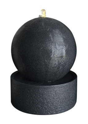 Outdoor Living UK Aqua Creations Alessia Fountain Solar Water Feature - image 1