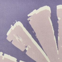 Fusion Alma Lilac Soft Touch Velvet Filled Cushion - thumbnail 4