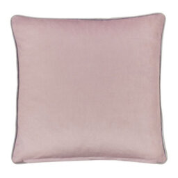 Fusion Alma Lilac Soft Touch Velvet Filled Cushion - thumbnail 2