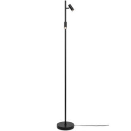 Nordlux Omari Metal Floor Lamp Adjustable Heads Black,mains Led - thumbnail 3