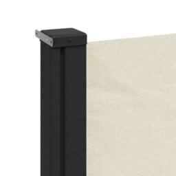 Berkfield Retractable Side Awning Cream 220X300 Cm - thumbnail 7