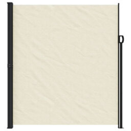 Berkfield Retractable Side Awning Cream 220X300 Cm - thumbnail 3