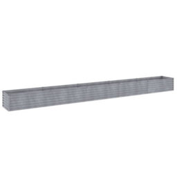 Berkfield Garden Raised Bed 482X50X36 Cm Corten Steel - thumbnail 3