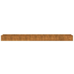 Berkfield Garden Raised Bed 482X50X36 Cm Corten Steel - thumbnail 4
