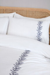 Rapport Home Ellie Floral Polycotton Duvet Cover Set With Pillowcase Double - thumbnail 2