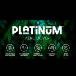 Pacific Lifestyle Platinum Aerocover Dining Set Waterproof Breathable Rip-Stop Polyester Patio Cover W160Xd100Xh70Cm - thumbnail 9