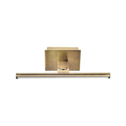 Edit Kalymnos 220 Led Outdoor Flush Wall Light Dark Grey - thumbnail 2