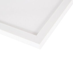 Happy Homewares Modern And Chic Mat White Wood Effect A4 Certificate Frame For Wall Or Table - thumbnail 5