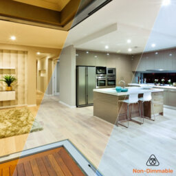 Paul Russells Led Downlight White Tilt Recessed Ceiling Spotlight  4.8W 480 Lumens, Ip44, Colour Changeable Cct3 - thumbnail 9