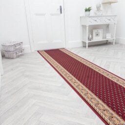 Acni Hallway Runner Rug - Hardwearing, Non-Slip & Durable Carpet For Hall, Kitchen & Corridor - thumbnail 2