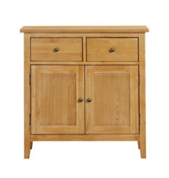 Hallowood Furniture Aston Small Sideboard - thumbnail 8