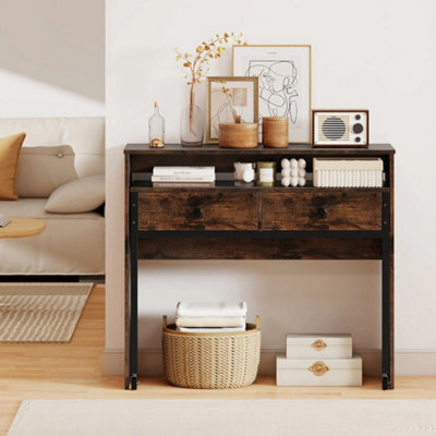 Convertible Extendable Computer Desk Storage Coffee - image 1