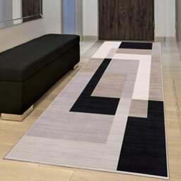 Ameha Printed Rug Bedside-Runner Rugs For Hallway Rugs Living Room  (60 X 220Cm) - thumbnail 4