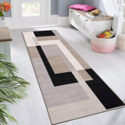 Ameha Printed Rug Bedside-Runner Rugs For Hallway Rugs Living Room  (60 X 220Cm) - thumbnail 3