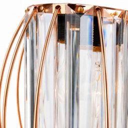 Shopnbits Crystal Pendant Light Shade Modern Ceiling Chandelier Acrylic Lamp For Bedroom Living Room - thumbnail 3