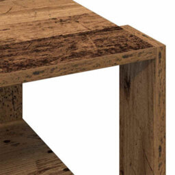 Walplus Coffee Table Old Wood 51.5 X 51.5 X 30 Cm Engineered Wood - thumbnail 8