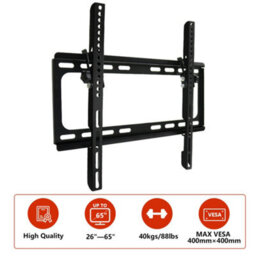 "Sundaze Premium Tv Wall Bracket Mount With Tilting Action For 26""-65"" 3D Led Lcd Screens" - thumbnail 7