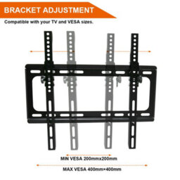 "Sundaze Premium Tv Wall Bracket Mount With Tilting Action For 26""-65"" 3D Led Lcd Screens" - thumbnail 2