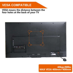 "Sundaze Premium Tv Wall Bracket Mount With Tilting Action For 26""-65"" 3D Led Lcd Screens" - thumbnail 3