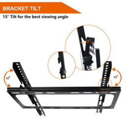 "Sundaze Premium Tv Wall Bracket Mount With Tilting Action For 26""-65"" 3D Led Lcd Screens" - thumbnail 4