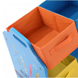 Oypla Childrens Crayon Organisation Toy Games Storage Unit Basket - thumbnail 3