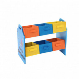 Oypla Childrens Crayon Organisation Toy Games Storage Unit Basket - thumbnail 2