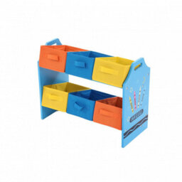 Oypla Childrens Crayon Organisation Toy Games Storage Unit Basket - thumbnail 5