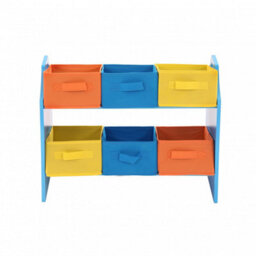 Oypla Childrens Crayon Organisation Toy Games Storage Unit Basket - thumbnail 4