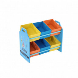Oypla Childrens Crayon Organisation Toy Games Storage Unit Basket - thumbnail 9