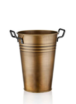 Rozi Gold Vase 30 Cm (H) X 29 Cm (W) X 22 Cm (D) - image 1