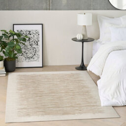 Grand Street Grn04 Ivory Taupe Rug By Dkny-160Cm X 221Cm - thumbnail 3