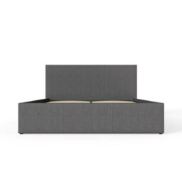 Gfw End Lift Ottoman Bed 120Cm Small Double Grey - thumbnail 6