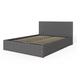 Gfw End Lift Ottoman Bed 120Cm Small Double Grey - thumbnail 5