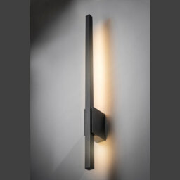 CGC Lighting Cgc Anthractite Dark Grey Long Slim Led Outdoor Indoor Wall Light 3000K Warm White 12W Ip54 - thumbnail 4