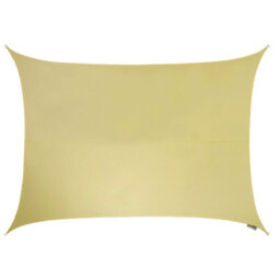 Kookaburra 3M X 2M Rectangle Waterproof Sand Garden Patio Sun Shade Sail Canopy 98% Uv Block With Free Rope - thumbnail 1