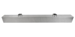 Woodside Stainless Steel Waterfall Fountain, Pond/pool Cascade Water Feature, 90Cm - thumbnail 2