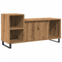 Berkfield Tv Cabinet Artisan Oak 100X35X55 Cm Engineered Wood - thumbnail 2
