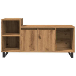 Berkfield Tv Cabinet Artisan Oak 100X35X55 Cm Engineered Wood - thumbnail 4