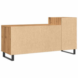 Berkfield Tv Cabinet Artisan Oak 100X35X55 Cm Engineered Wood - thumbnail 7