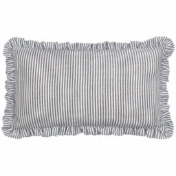 Furn. Les Fruites Embroidered Ruffle Feather Rich Cushion - thumbnail 2