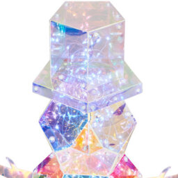 Beliani Christmas Decoration Led Arctica Snowman 43 Cm Multicolour - thumbnail 7