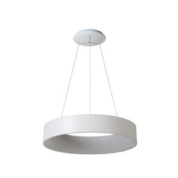 Lucide Talowe Halo Led Ceiling Pendant Light White - thumbnail 3