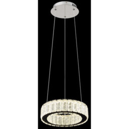 Luminosa Lighting Luminosa Mucky Pendant Ceiling Light Chrome Led 2700/6000K - thumbnail 5
